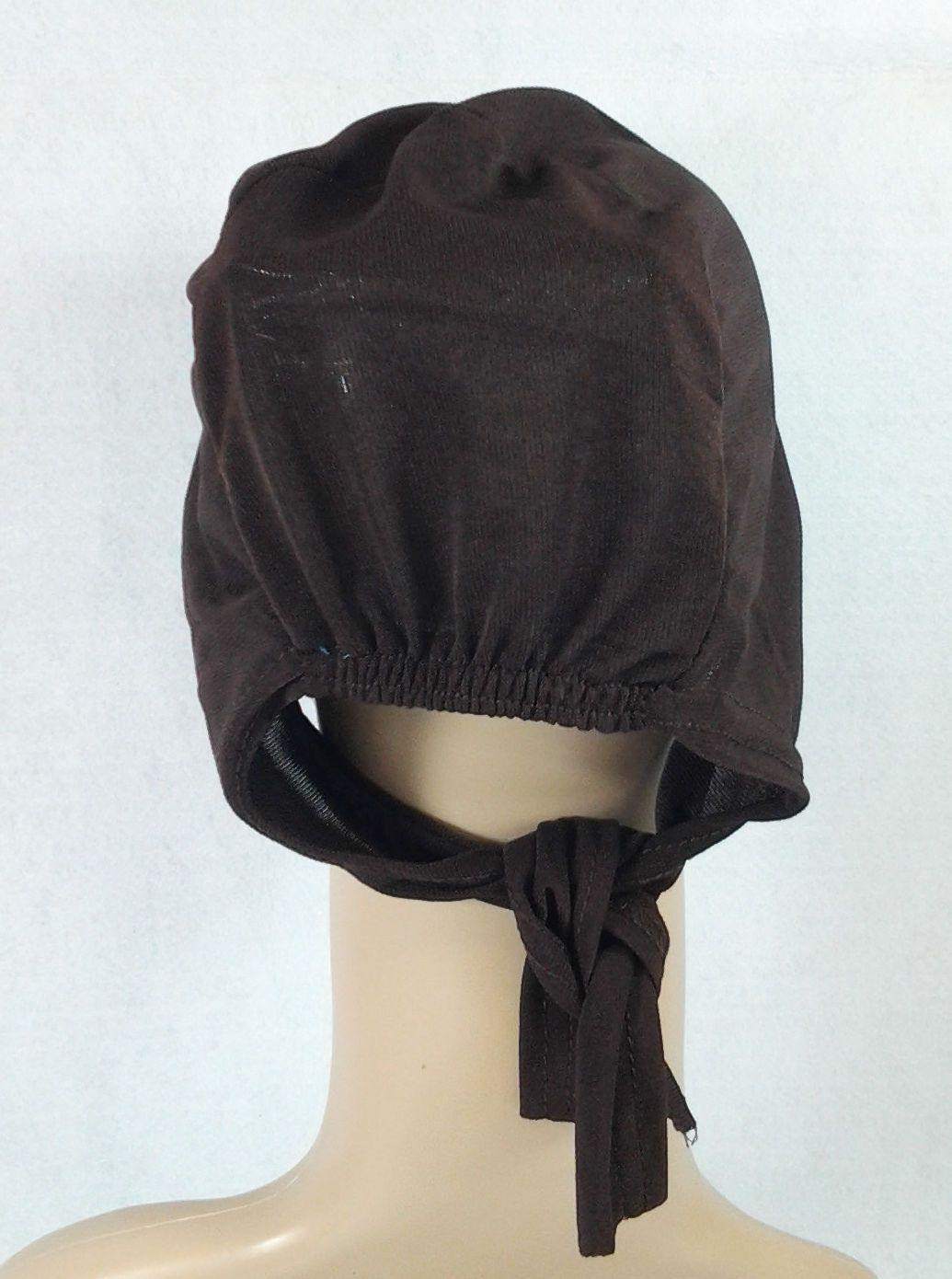 Solid Stretch TieBack UnderHijab Muslim Inner Hijab HairLoss Islamic Underscarf - Arabian Shopping Zone