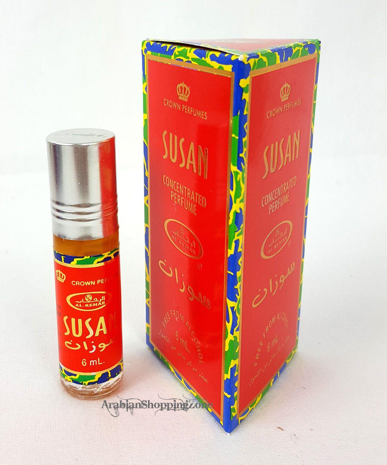 AL Rehab Perfume Concentrated Perfume Oil Attar 6ml - Islamic Shop