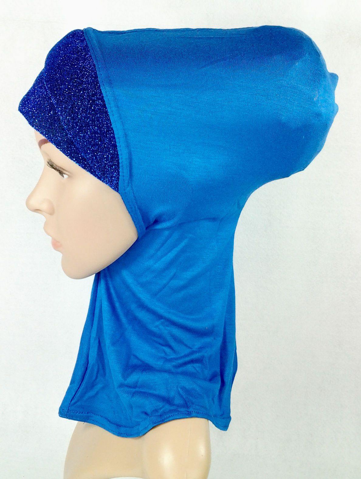 Cotton New Crossover Muslim Inner Caps Islamic Underscarf Ninja Hijab Hair Loss - Arabian Shopping Zone