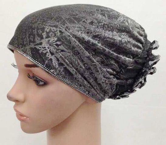 SHINING BRIGHT THREADS Muslim Inner Caps Islamic Underscarf Hats Ninja Hijab - Arabian Shopping Zone