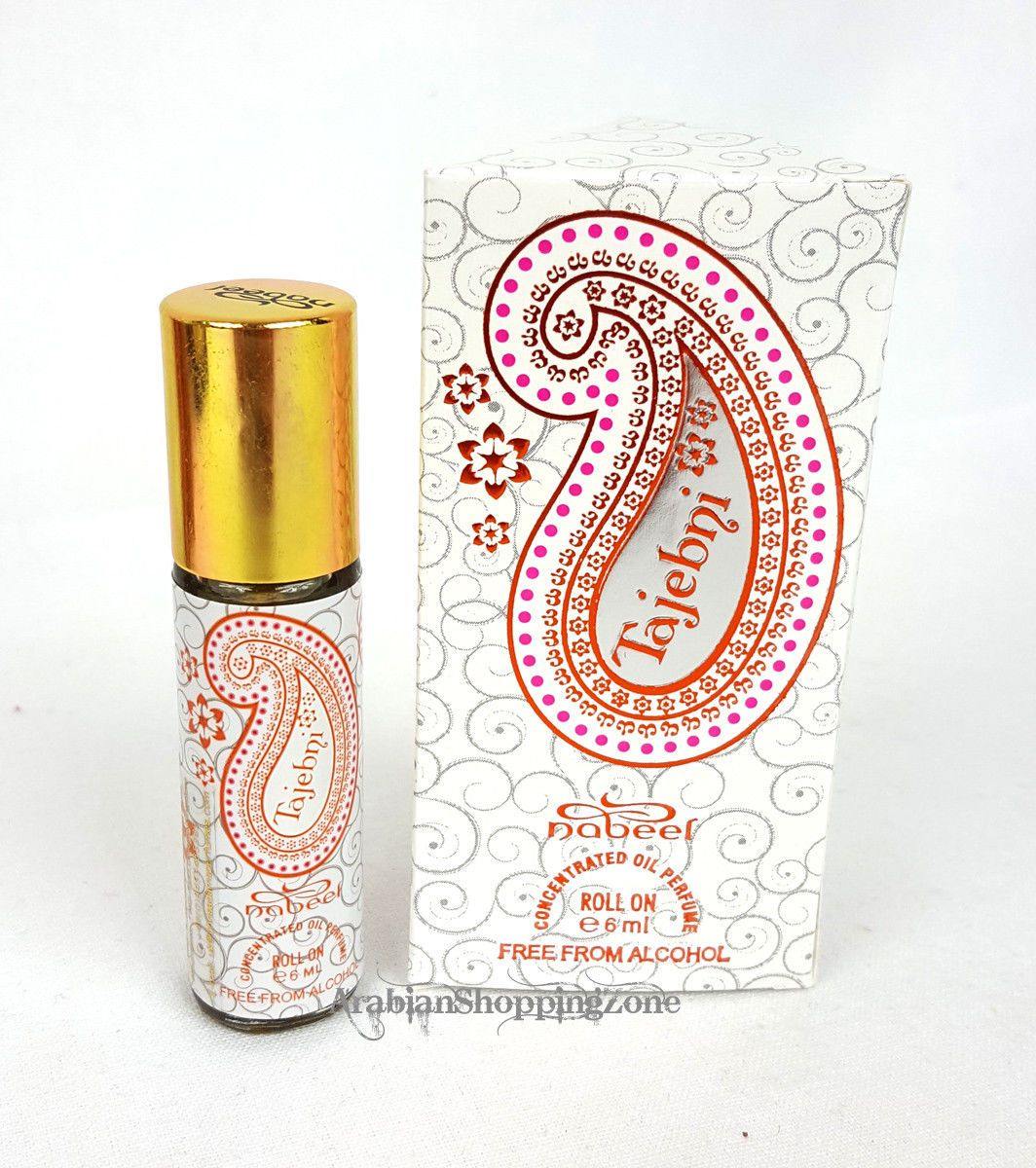 Concentrated Nabeel Perfume Oil Attar Parfüm Parfum Musk/OUD Roll-on 6ML - Arabian Shopping Zone