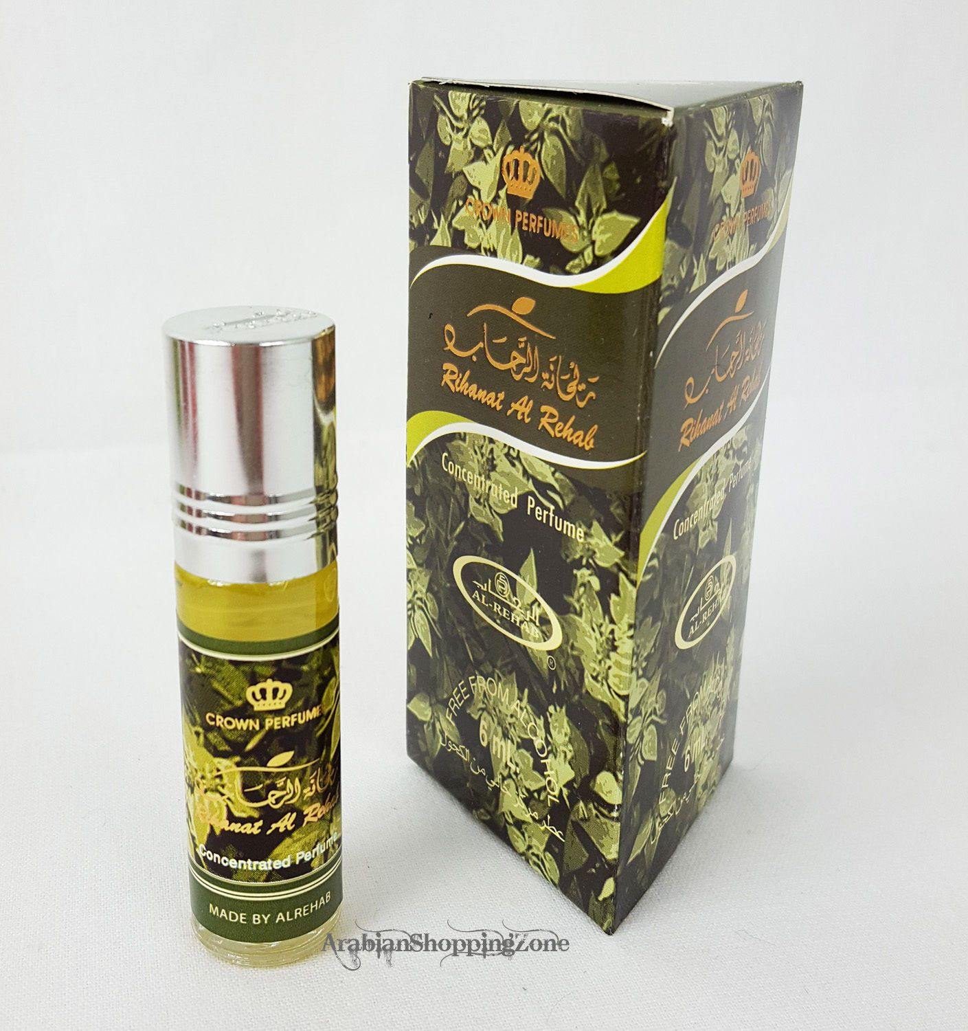 AL Rehab Perfume Concentrated Perfume Oil Attar 6ml - Islamic Shop