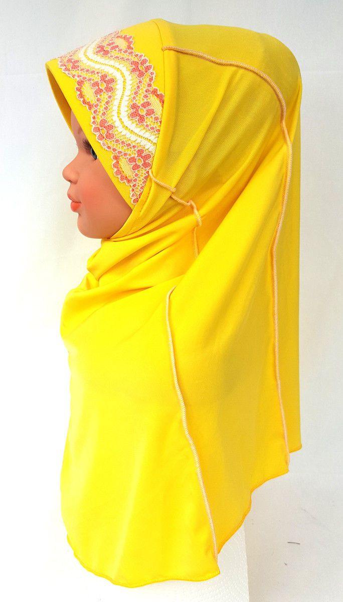 NEW Viscose Baby Kids Children Hijab Islamic Scarf Shawls 3-6T - Arabian Shopping Zone