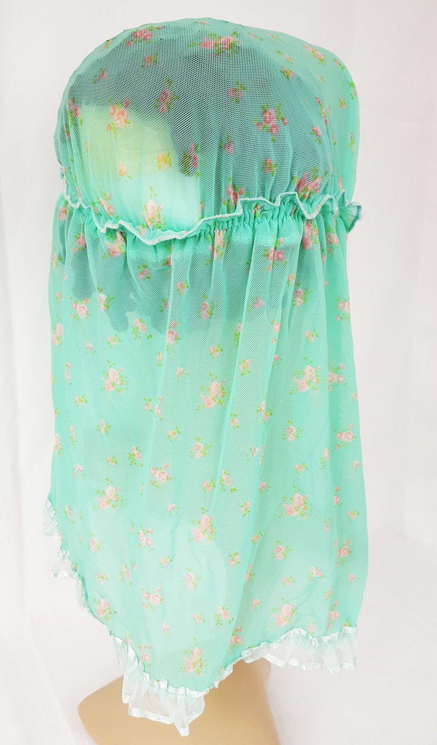 NEW Lace/NetYarn Toddler Kids Children Hijab Islamic Scarf Shawls 2-8T - Arabian Shopping Zone