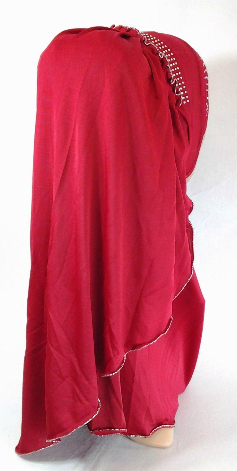 Pull-on Easy Muslim Hijab Fashion Islamic Scarf Viscose Ice Silk MLl061 - Arabian Shopping Zone