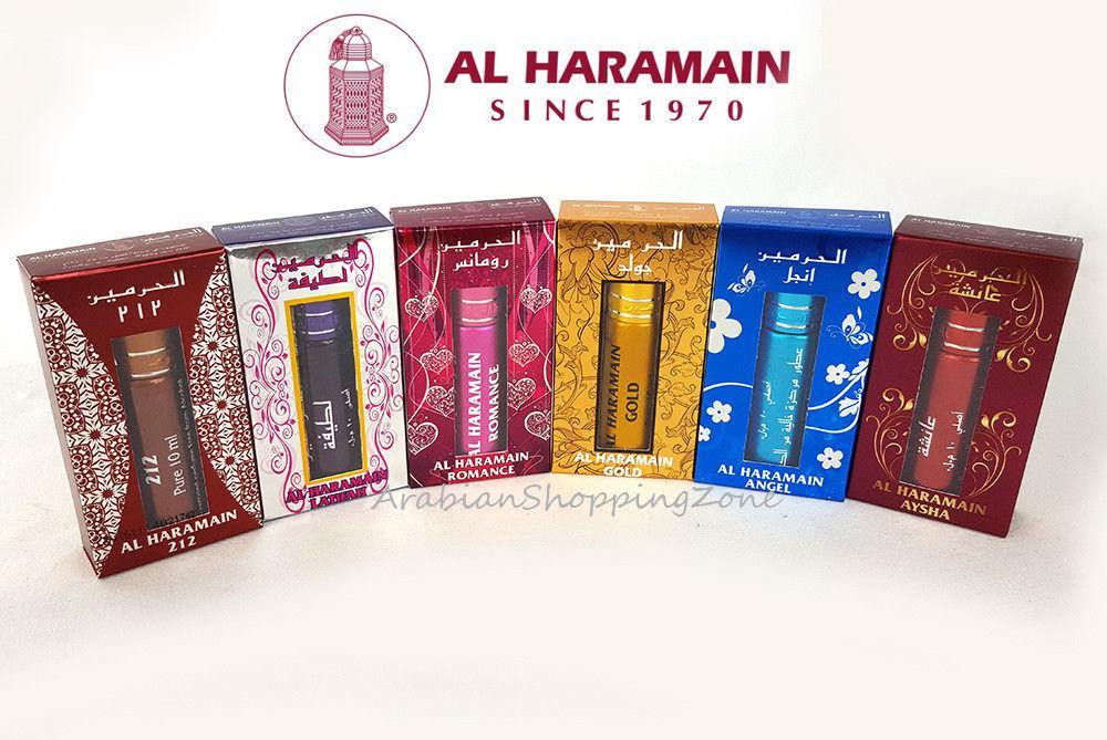 AL Haramain 10ml Roll-On Attars Oriental High Quality Concentrated Perfume Oil - Islamic Shop