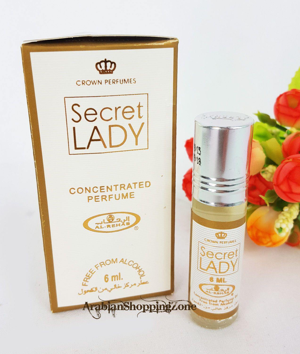 AL Rehab Perfume Concentrated Perfume Oil Attar 6ml - Islamic Shop