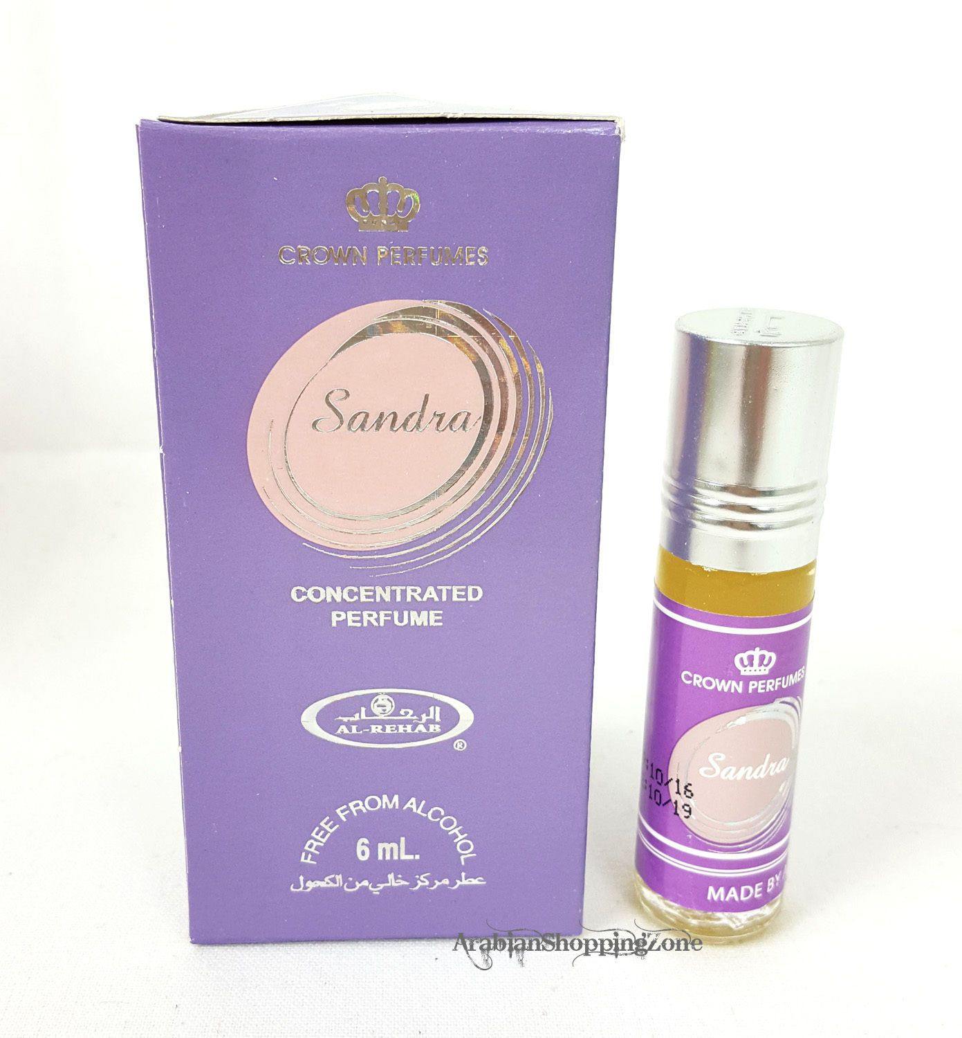 AL Rehab Perfume Concentrated Perfume Oil Attar 6ml - Islamic Shop