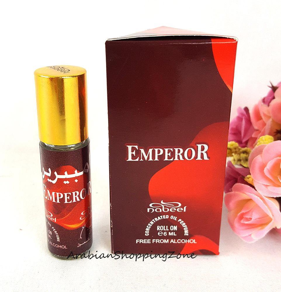 Concentrated Nabeel Perfume Oil Attar Parfüm Parfum Musk/OUD Roll-on 6ML - Arabian Shopping Zone