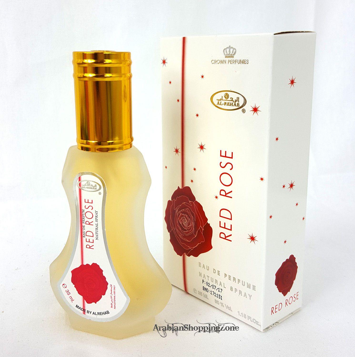 AL Rehab Perfume Spray 35 ML by AL-Rehab Parfüm Parfum Parfümöl - Islamic Shop