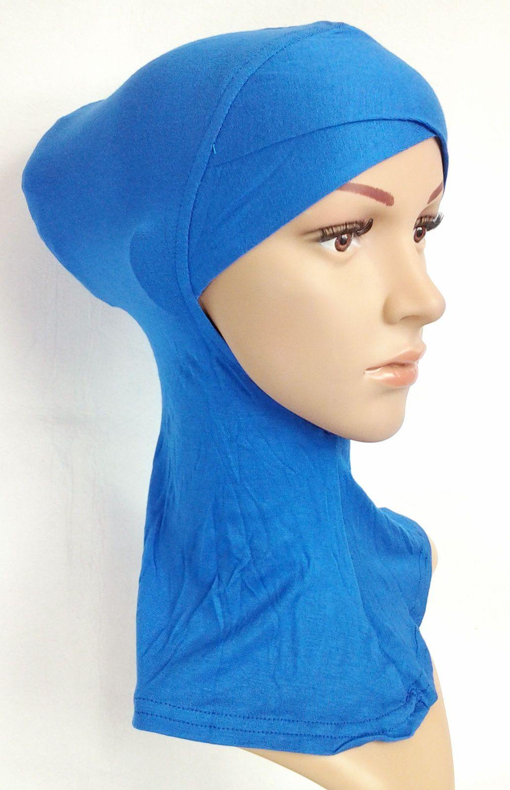 Fashion Cotton Muslim InnerHijab Cap NEW Cross-Forehead Islamic Underscarf/Hijab - Arabian Shopping Zone