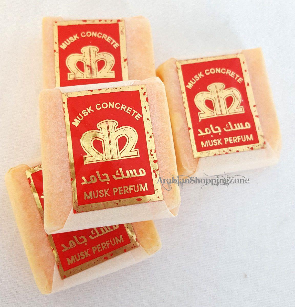 Musk Jamid Natural Organic Arab solid Perfume - Alcohol-Free - Arabian Shopping Zone