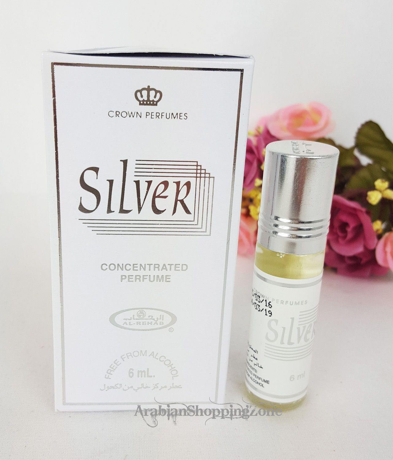 AL Rehab Perfume Concentrated Perfume Oil Attar 6ml - Islamic Shop