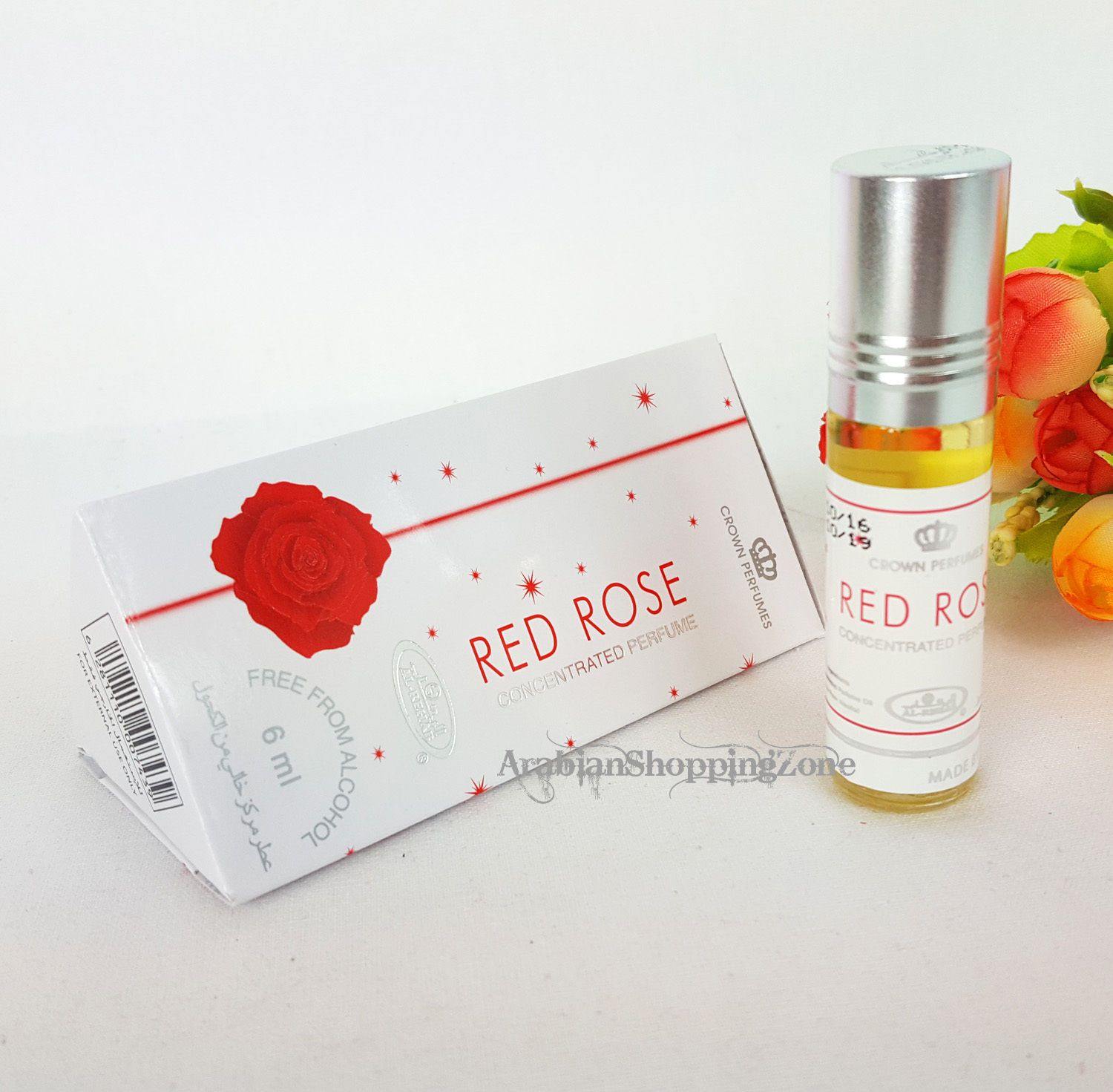 AL Rehab Perfume Concentrated Perfume Oil Attar 6ml - Islamic Shop