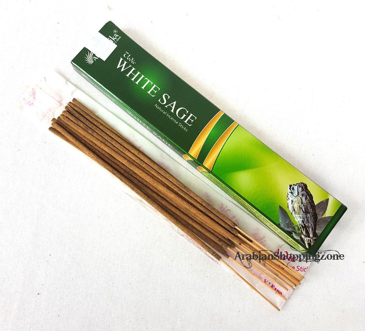 Vedic Aromatika Natural Incense Sticks 8" - 12 sticks Encens - Arabian Shopping Zone