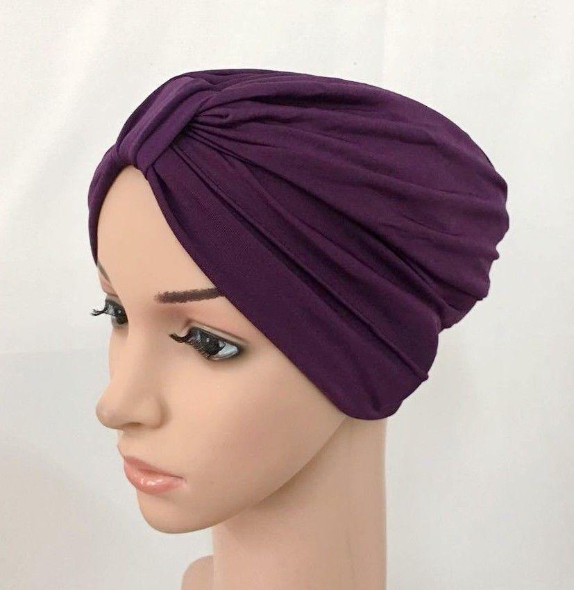 Hair Loss Turbans, Head Turbans,Turban Hats Islamic Headwear - Arabian Shopping Zone