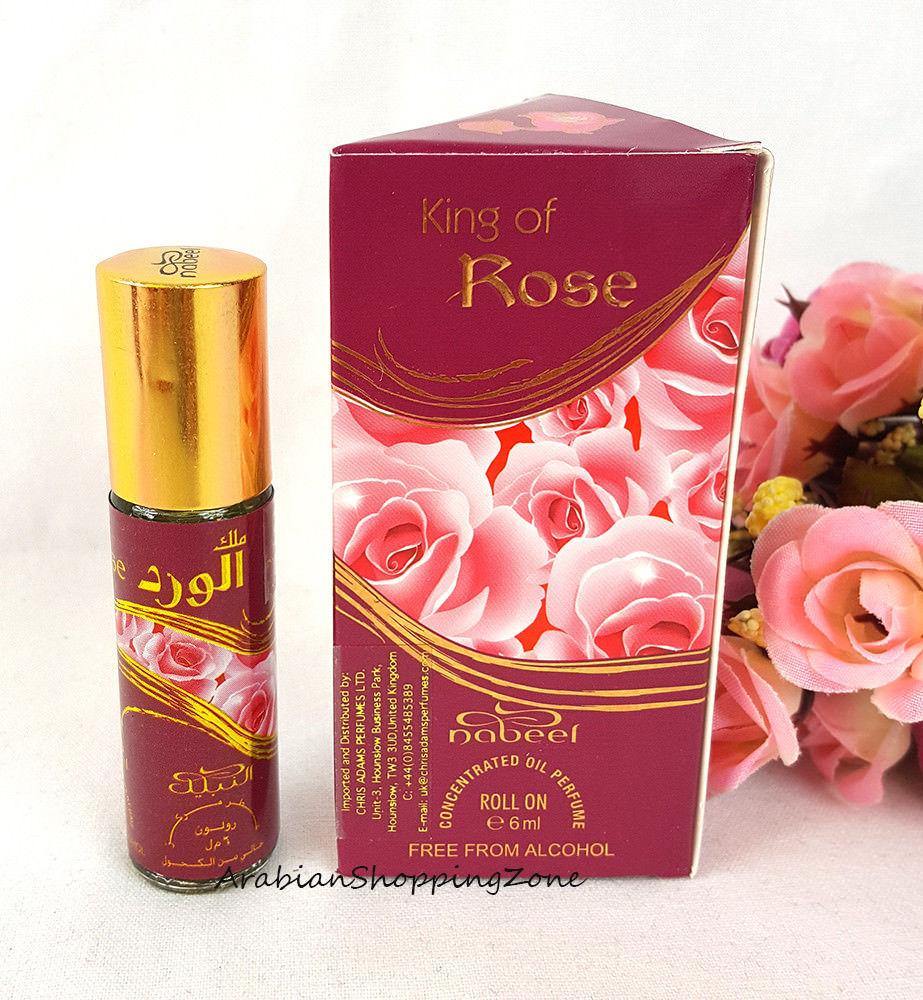 Concentrated Nabeel Perfume Oil Attar Parfüm Parfum Musk/OUD Roll-on 6ML - Arabian Shopping Zone