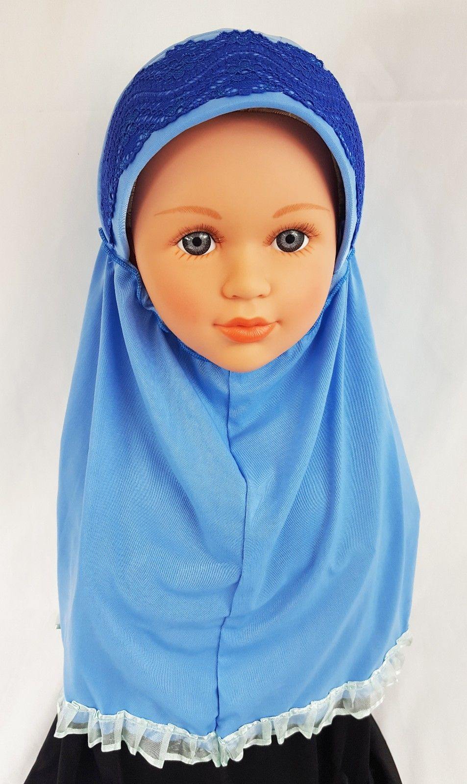 NEW Viscose Baby Kids Children Hijab Islamic Scarf Shawls 1-6T - Arabian Shopping Zone