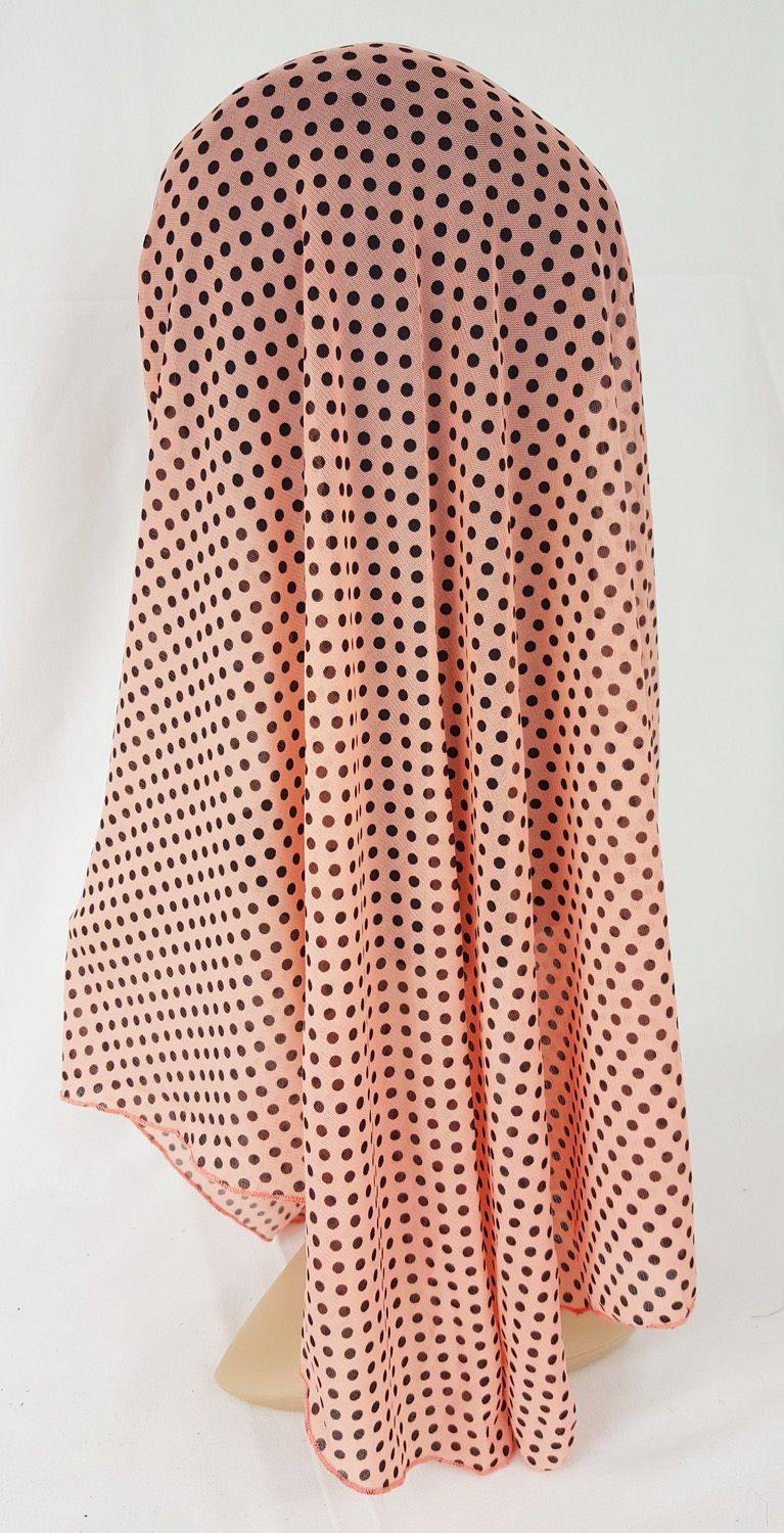 Summer Muslim Hijab Islamic Soft Mesh Hijab/MaxiScarf/ Wrap/Shawl/Slip-on - Arabian Shopping Zone