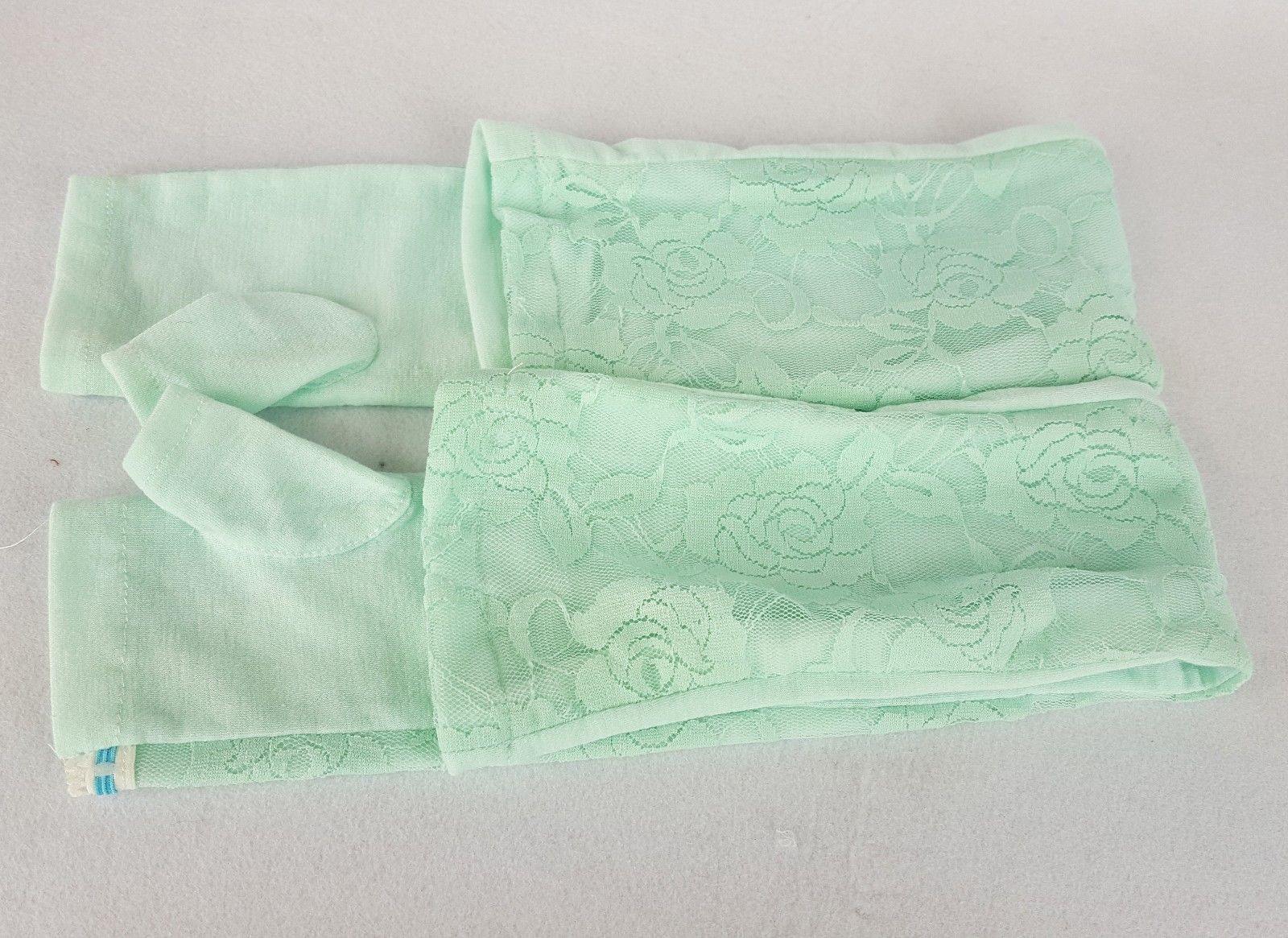 New Modal Cotton Lace Mittens Muslim Oversleeves Islamic Sleeves Arm Cover - Arabian Shopping Zone
