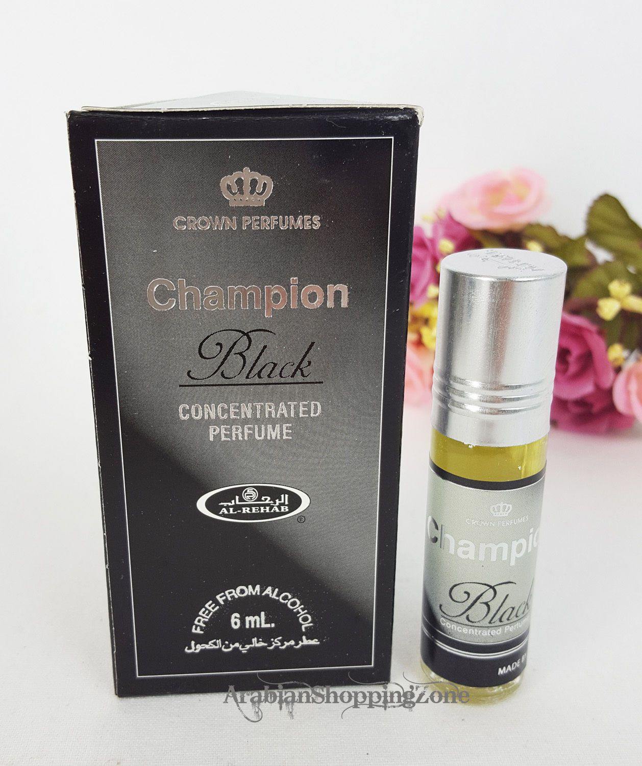 AL Rehab Perfume Concentrated Perfume Oil Attar 6ml - Islamic Shop