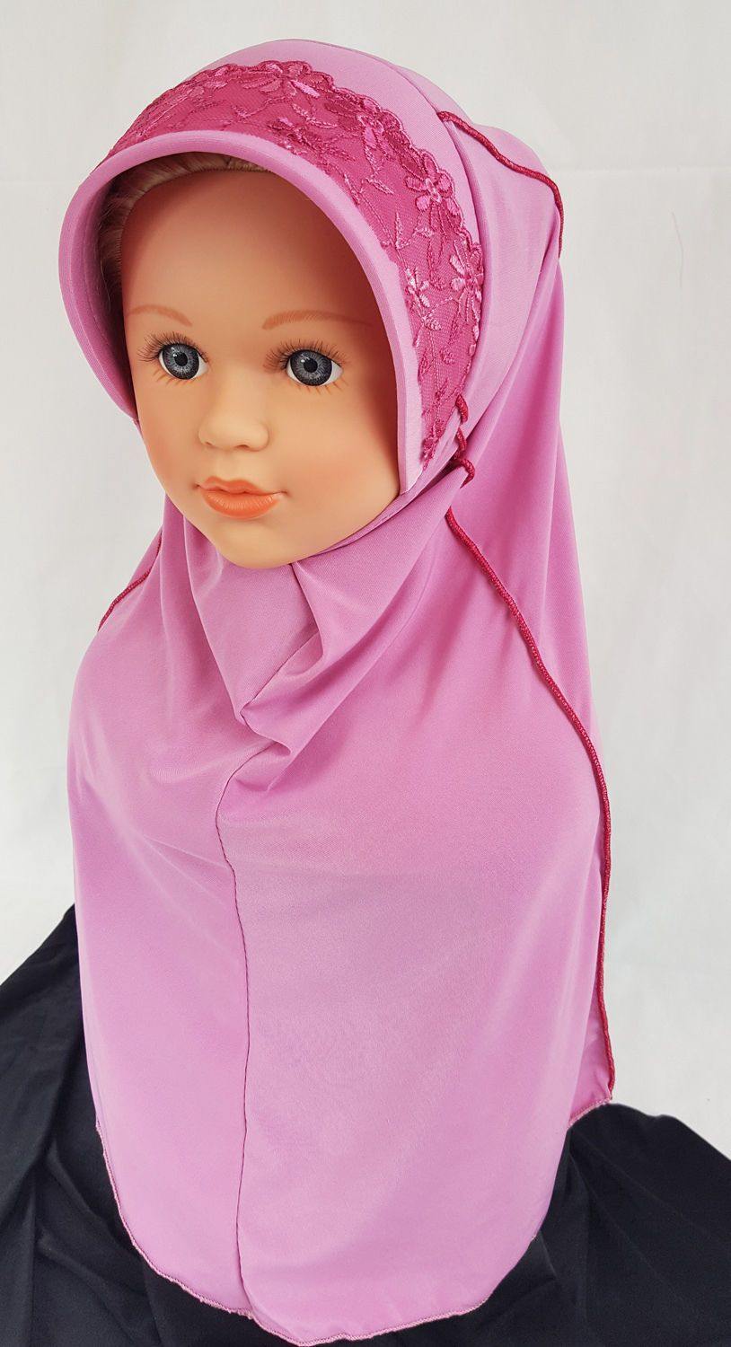 NEW Viscose Baby Kids Children Hijab Islamic Scarf Shawls 3-6T - Arabian Shopping Zone