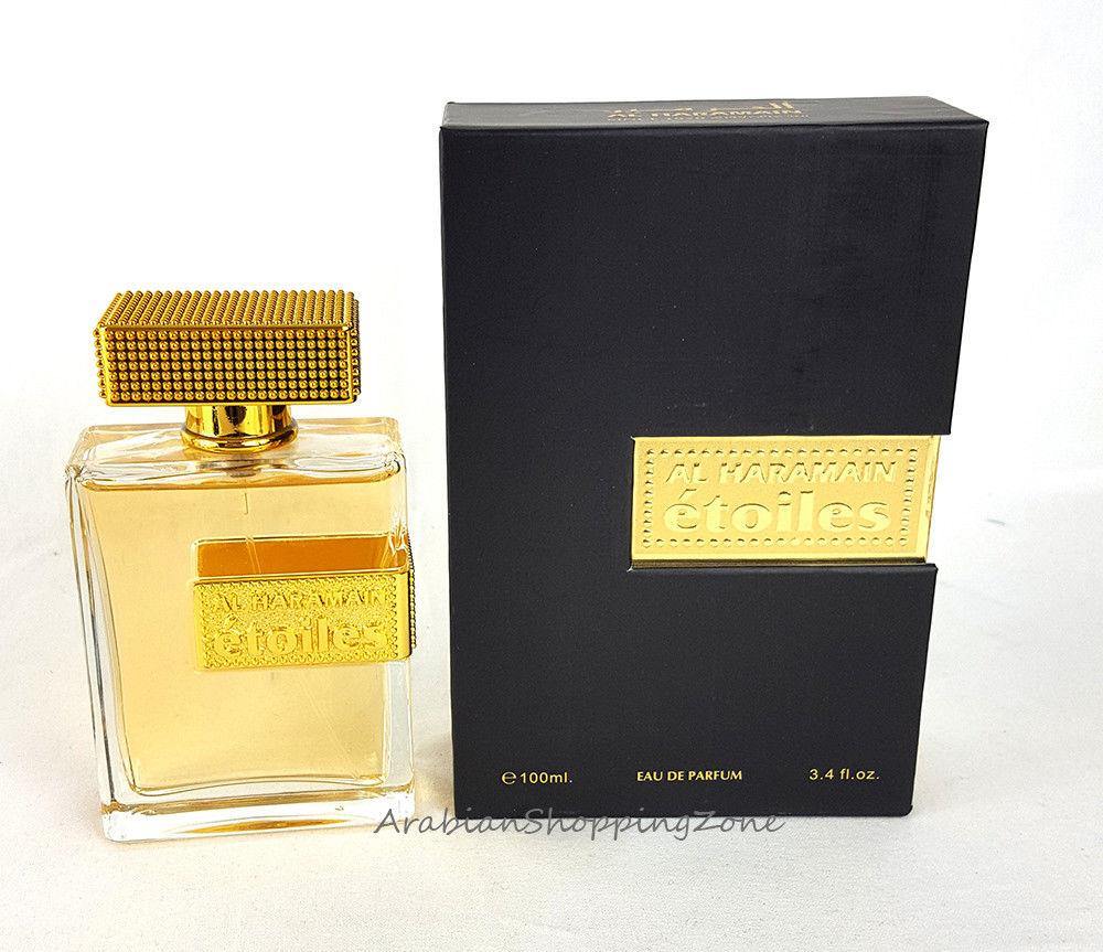 ETOILES Spray Gold 100ml EDP Perfume Spray by AL Haramain - Arabian Shopping Zone