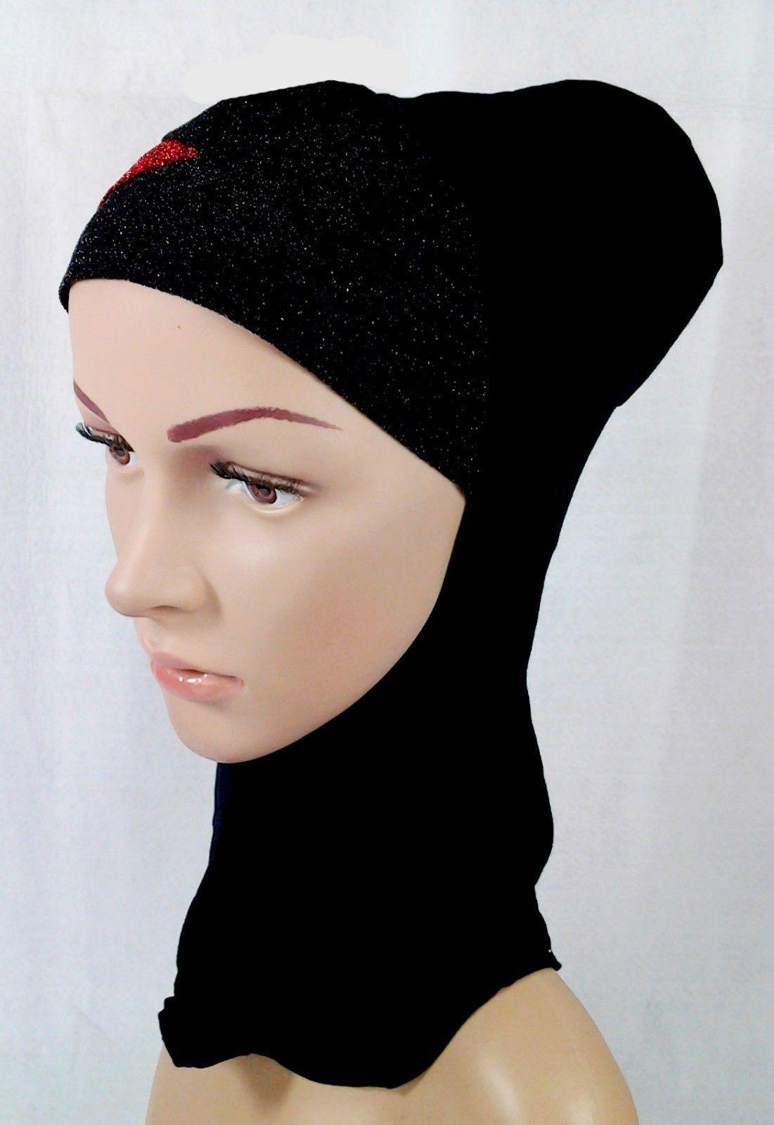 Cotton New Crossover Muslim Inner Caps Islamic Underscarf Ninja Hijab Hair Loss - Arabian Shopping Zone