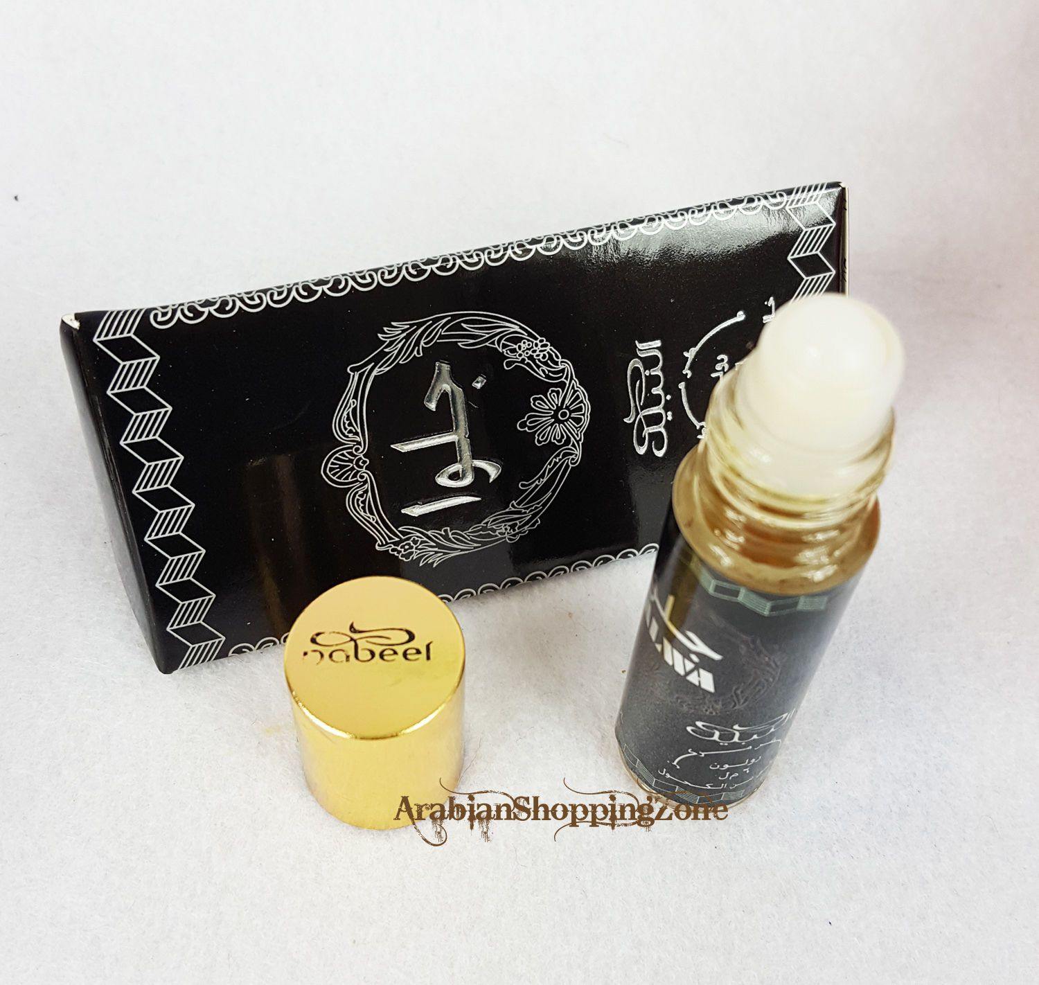 Concentrated Nabeel Perfume Oil Attar Parfüm Parfum Musk/OUD Roll-on 6ML - Arabian Shopping Zone