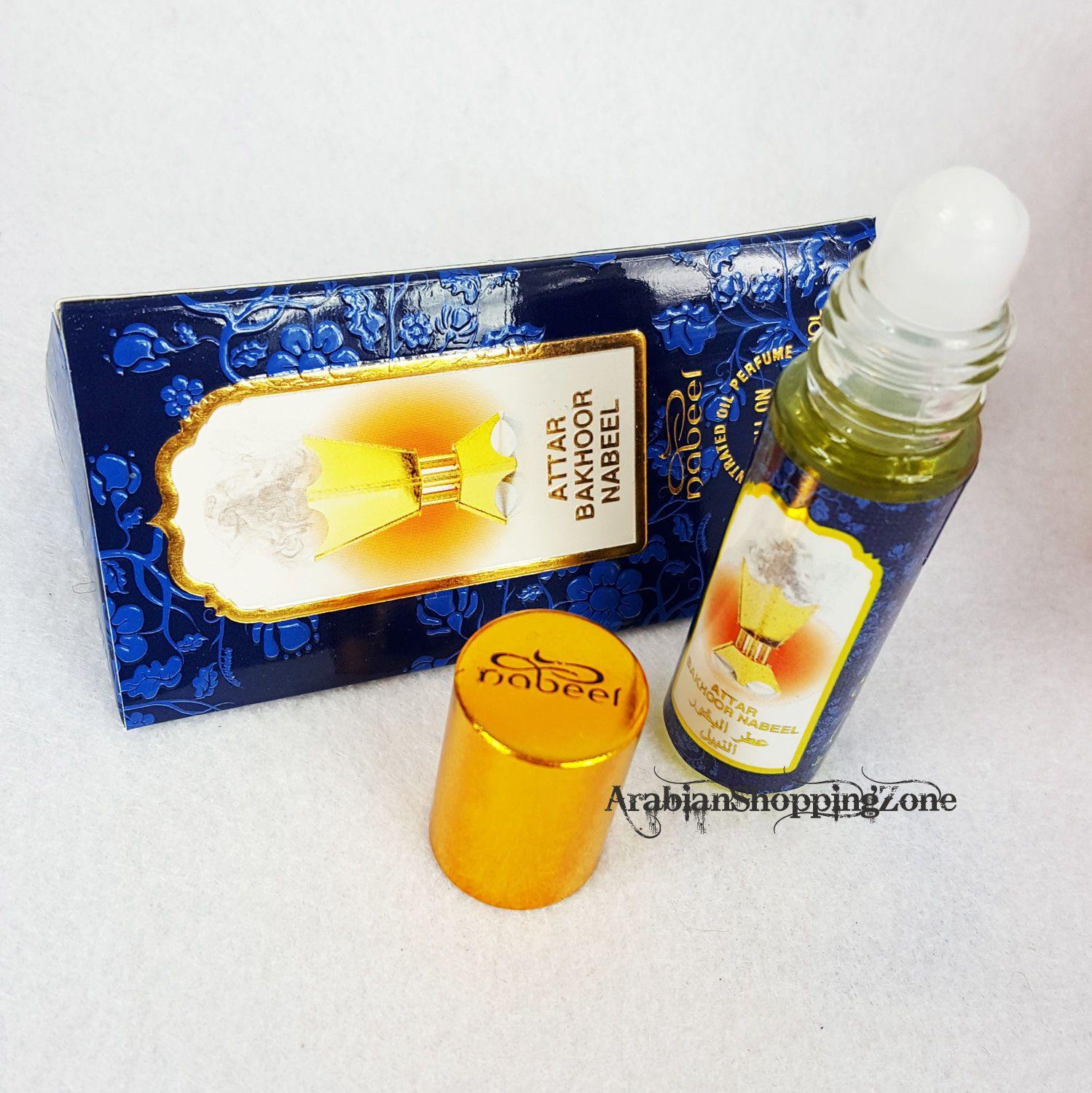 Concentrated Nabeel Perfume Oil Attar Parfüm Parfum Musk/OUD Roll-on 6ML - Arabian Shopping Zone