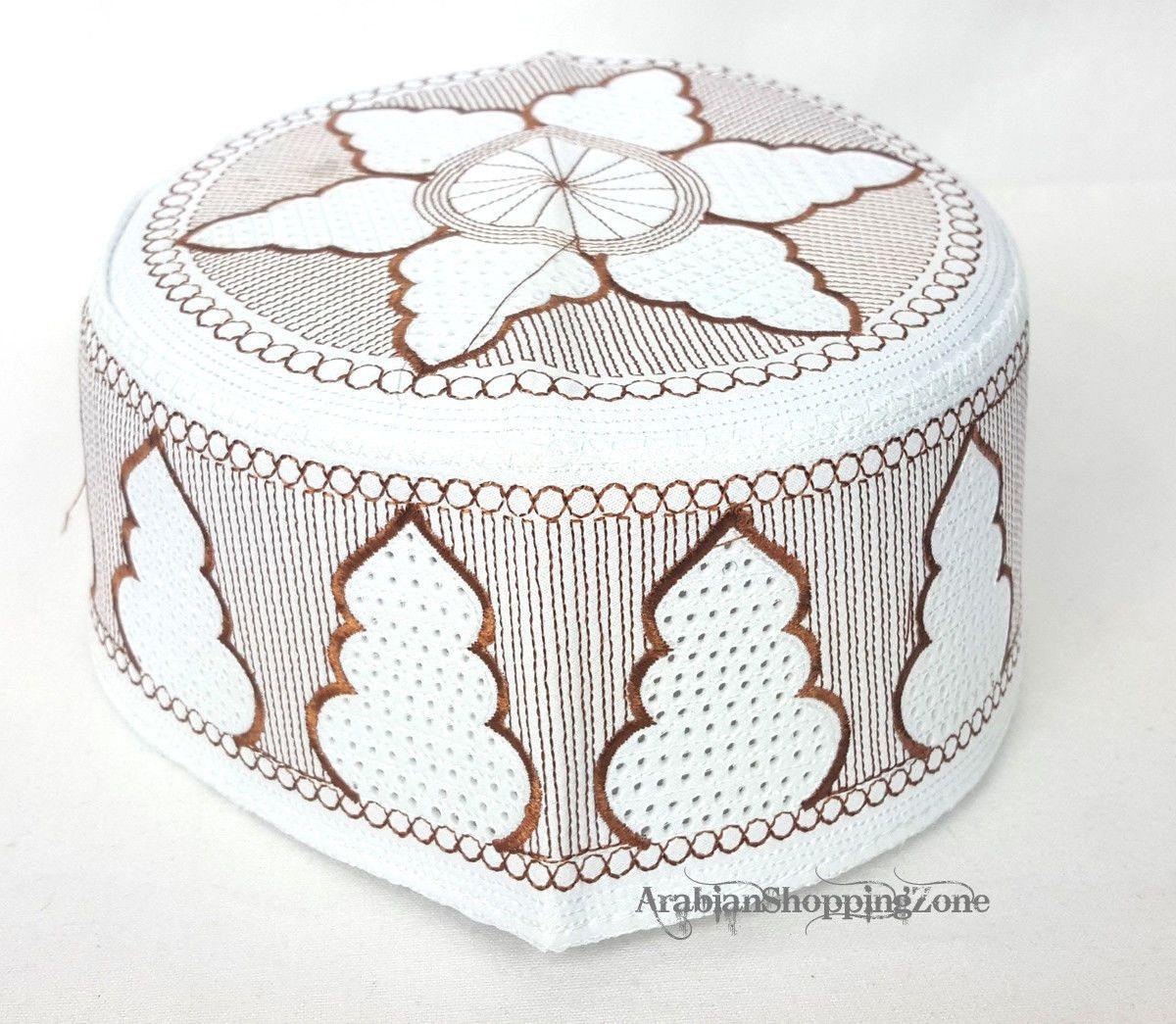 New Style Kofi Embroidery Men Cap Hat Size 58-60 - Arabian Shopping Zone