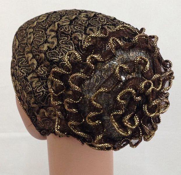 High Quality Double-Lace Flower UnderHijab Muslim Hijab Caps Islamic Underscarf - Arabian Shopping Zone