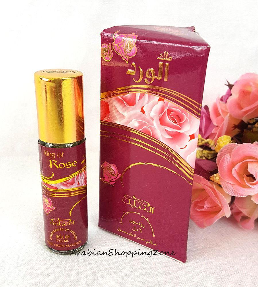 Concentrated Nabeel Perfume Oil Attar Parfüm Parfum Musk/OUD Roll-on 6ML - Arabian Shopping Zone