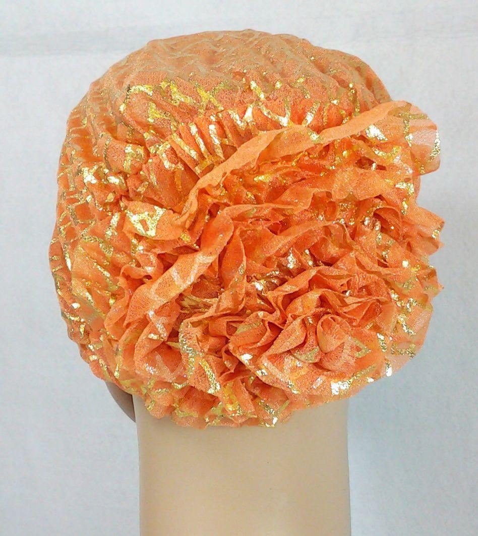 Gauze Gilt-Print UnderHijab Muslim Inner Hijab Caps Hair loss Underscarf - Arabian Shopping Zone