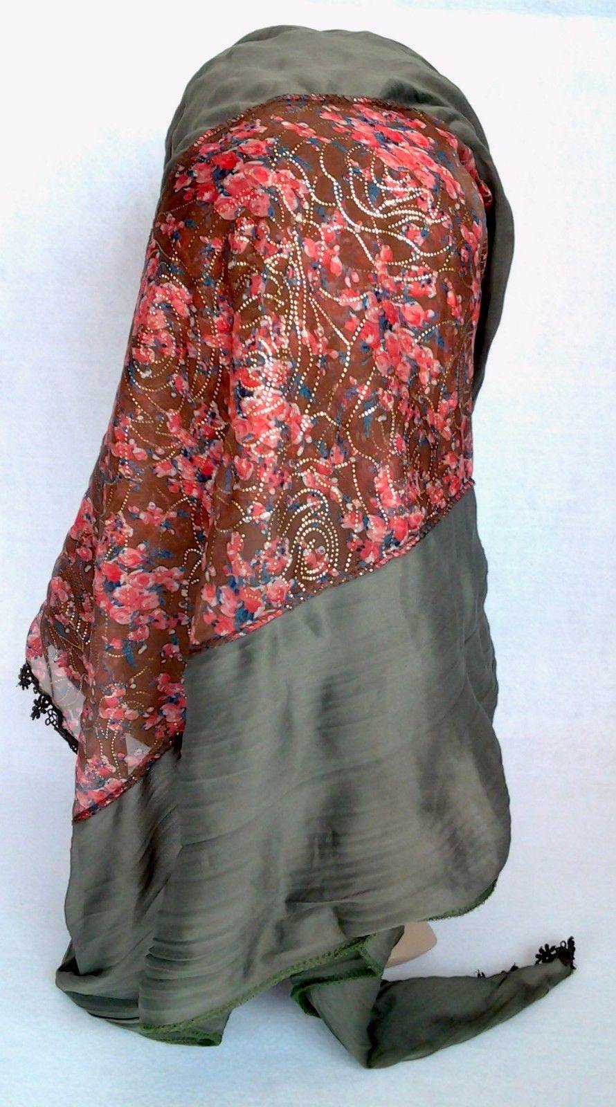 Stylish Women's Muslim Scarves Shawl Wrap Hijab - Arabian Shopping Zone