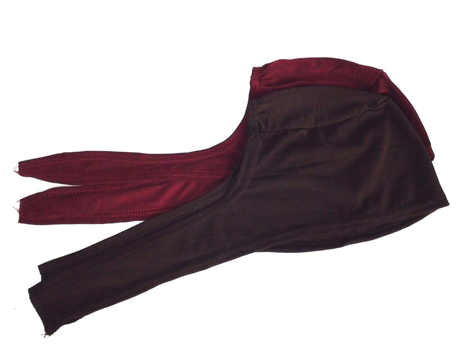 Solid Stretch TieBack UnderHijab Muslim Inner Hijab HairLoss Islamic Underscarf - Arabian Shopping Zone