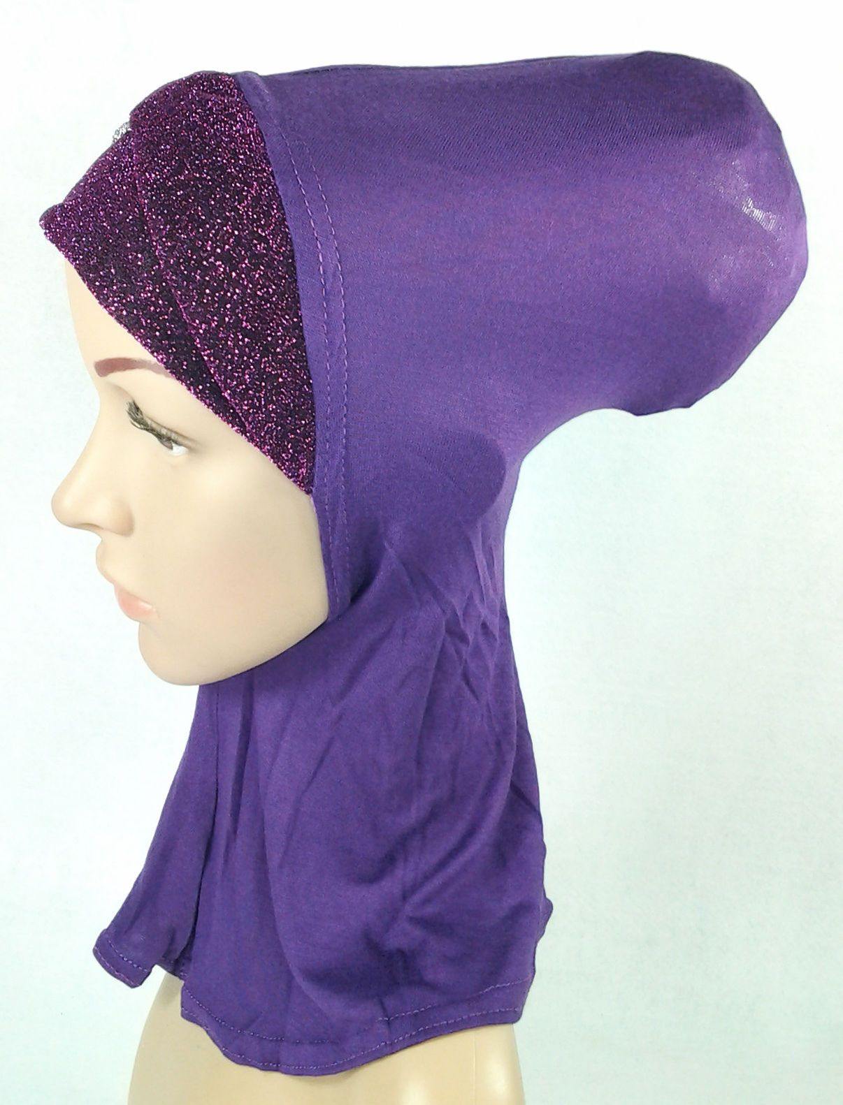 Cotton New Crossover Muslim Inner Caps Islamic Underscarf Ninja Hijab Hair Loss - Arabian Shopping Zone