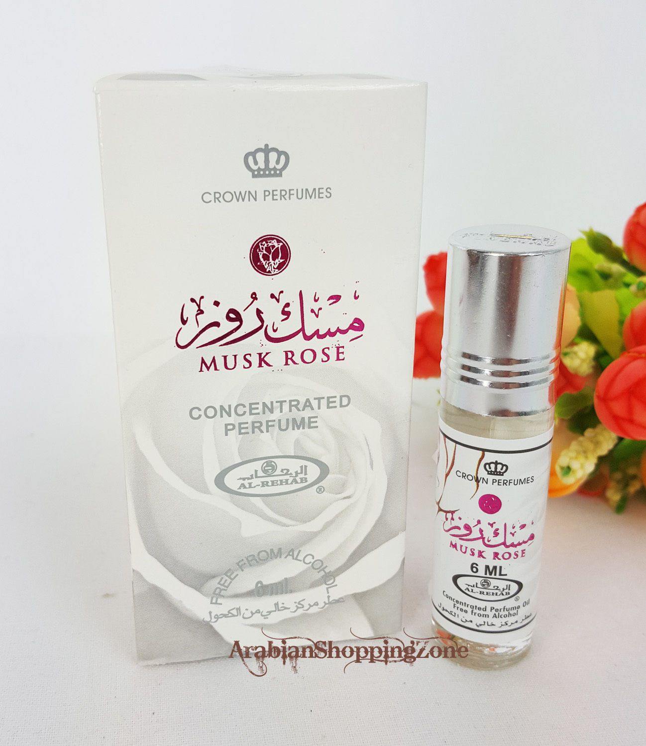 AL Rehab Perfume Concentrated Perfume Oil Attar 6ml - Islamic Shop