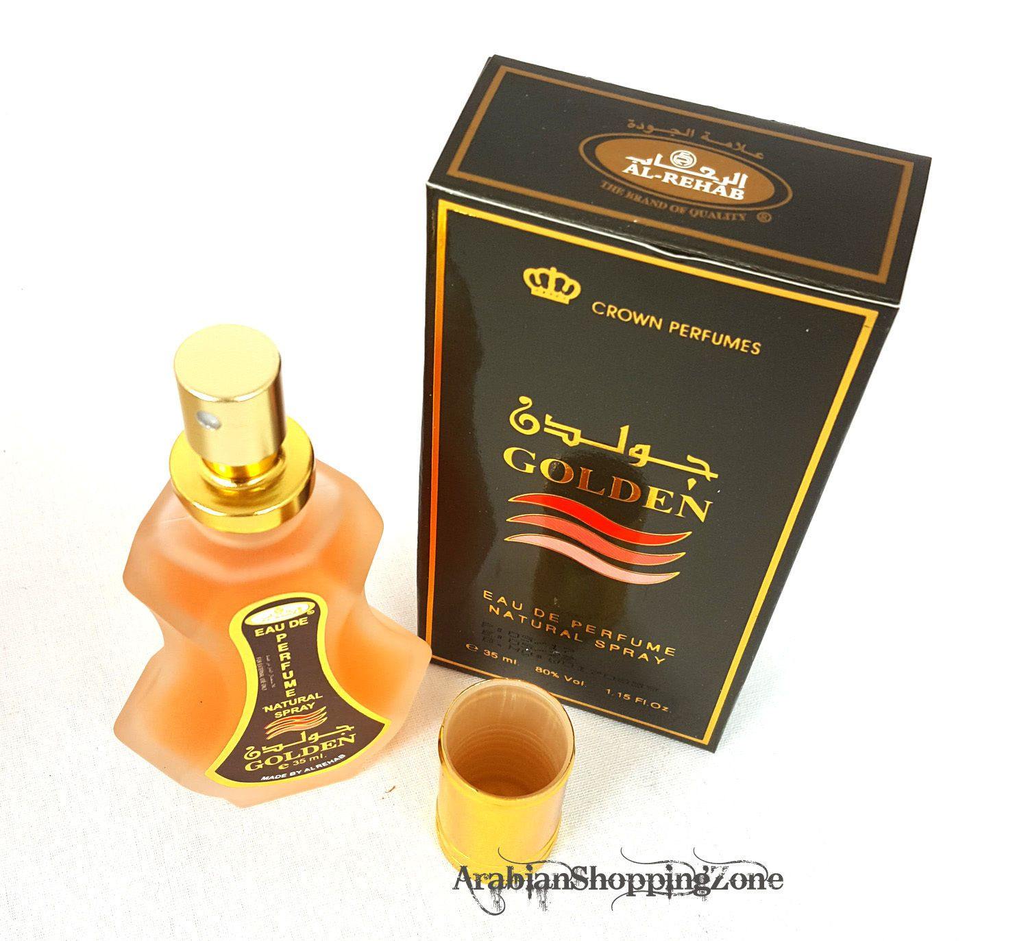 AL Rehab Perfume Spray 35 ML by AL-Rehab Parfüm Parfum Parfümöl - Islamic Shop