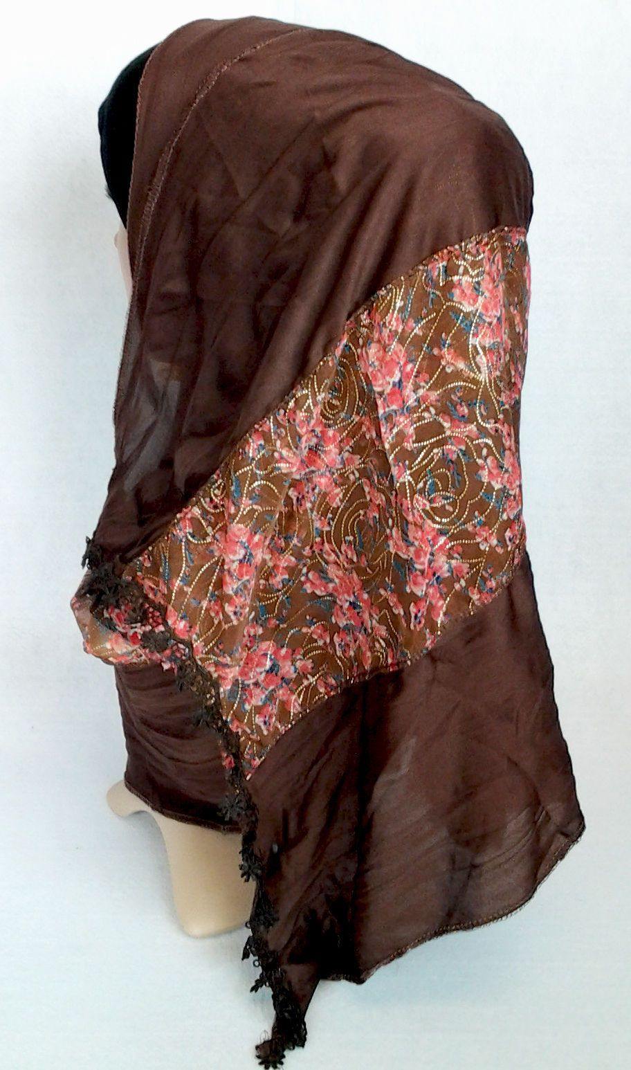 Stylish Women's Muslim Scarves Shawl Wrap Hijab - Arabian Shopping Zone