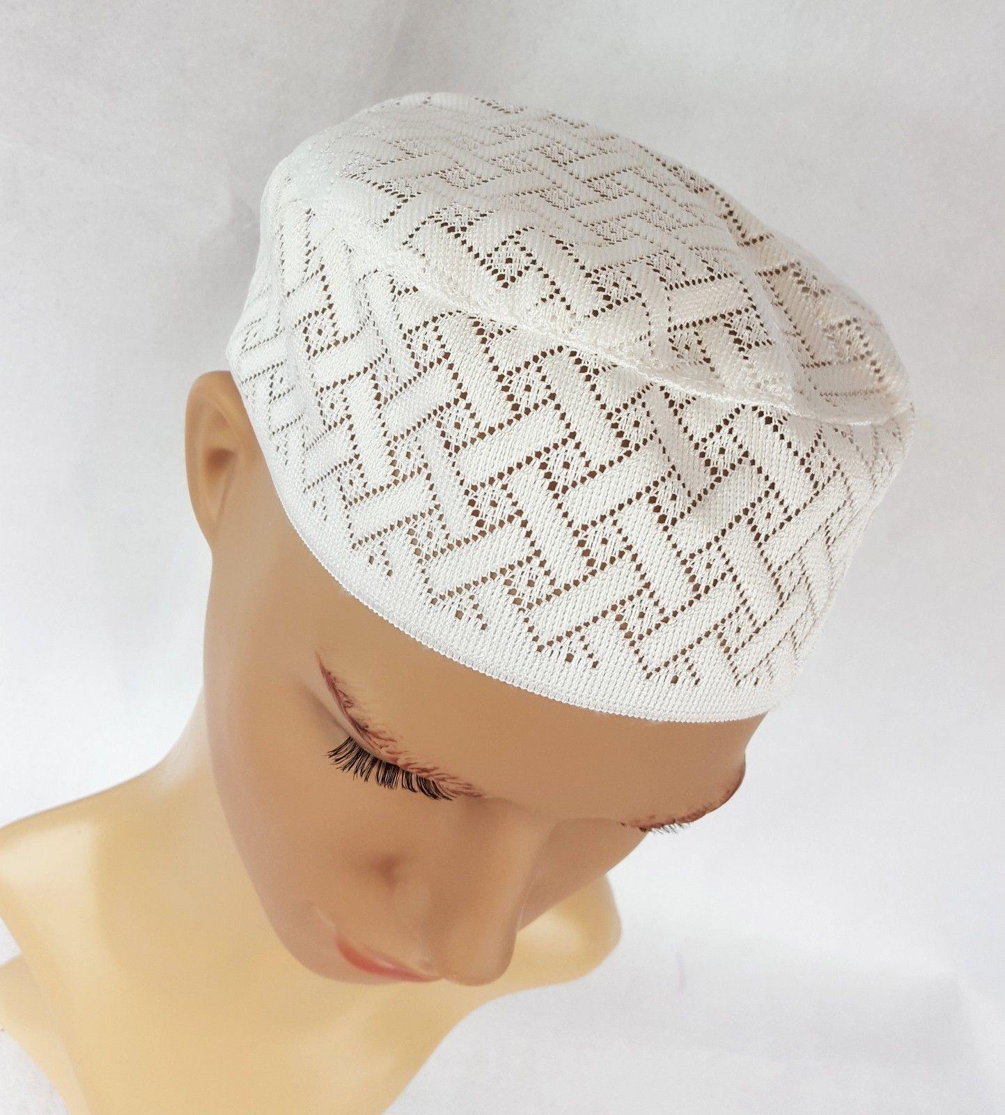 New Kofi Topi Tupi Men Knitting Islamic Cap Muslim Hat - Arabian Shopping Zone