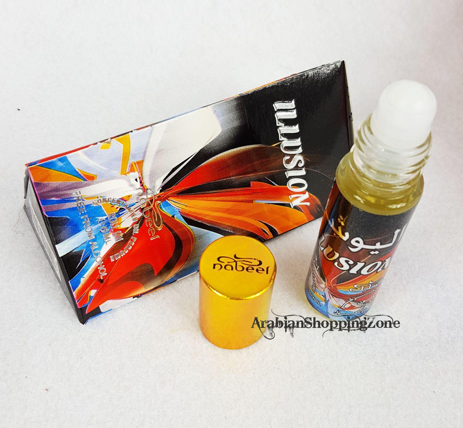 Concentrated Nabeel Perfume Oil Attar Parfüm Parfum Musk/OUD Roll-on 6ML - Arabian Shopping Zone