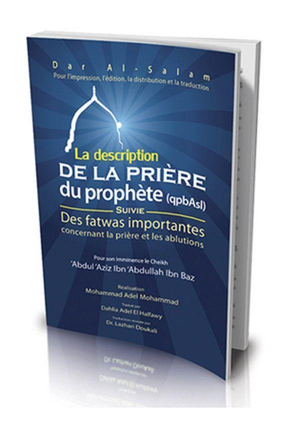 La description De La Priere Du Prophete - Arabian Shopping Zone