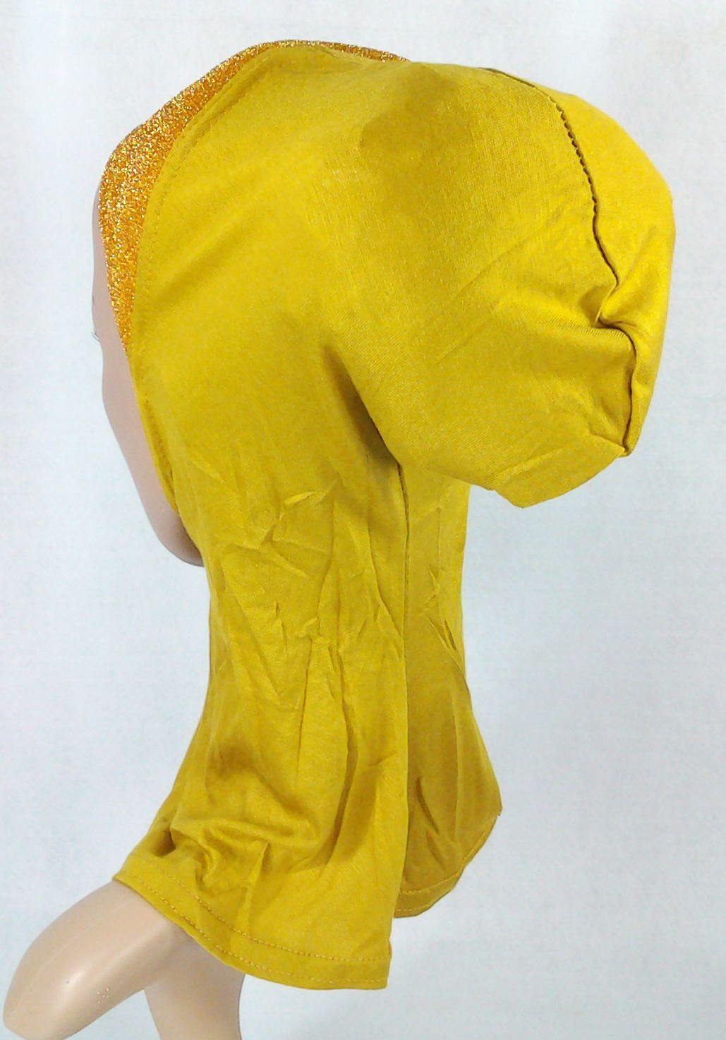 Cotton New Crossover Muslim Inner Caps Islamic Underscarf Ninja Hijab Hair Loss - Arabian Shopping Zone