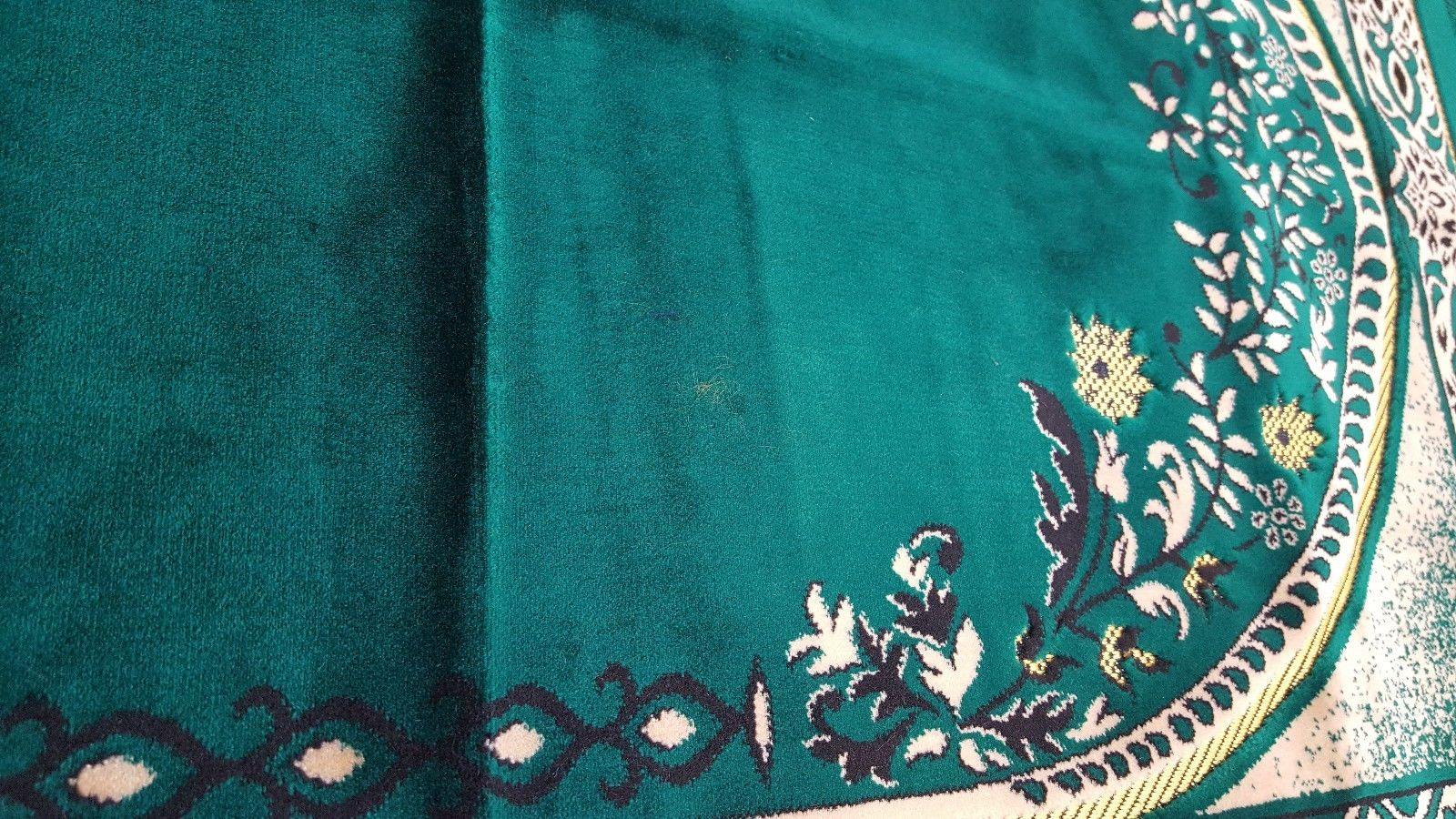 48" Large Turkish PRAYER RUG/MAT MUSALLAH JANAMAZ SEJADAH - Islamic Gift - Islamic Shop