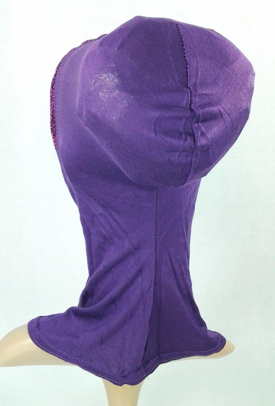 Cotton New Crossover Muslim Inner Caps Islamic Underscarf Ninja Hijab Hair Loss - Arabian Shopping Zone