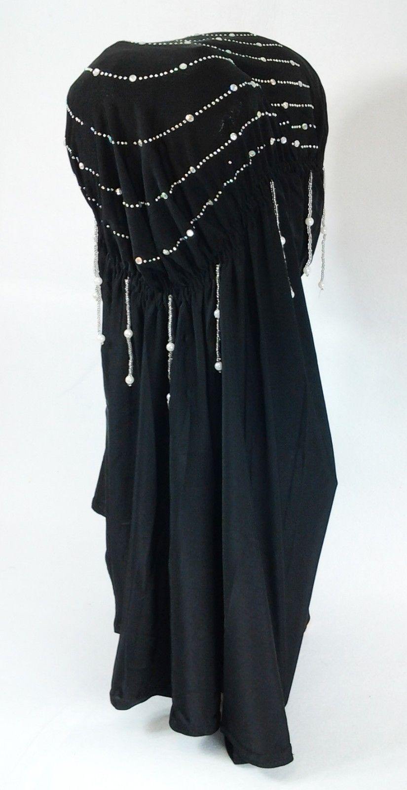 Ice Silk Rhine Stone Hijab Islamic Caps Headwear Arab Scarf ASZ088 - Arabian Shopping Zone