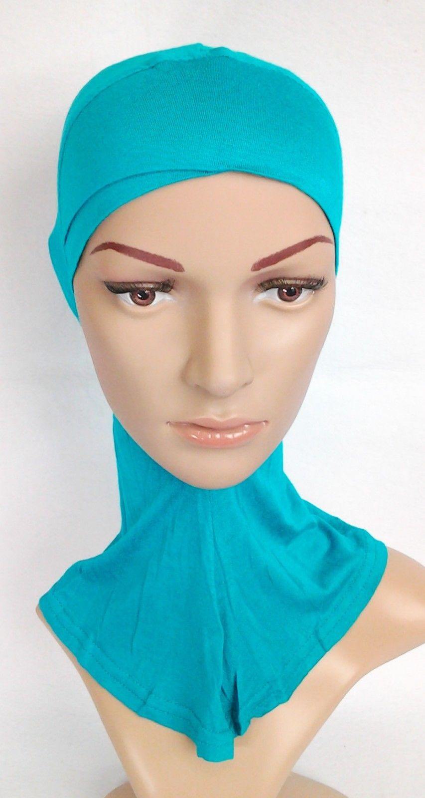 Fashion Cotton Muslim InnerHijab Cap NEW Cross-Forehead Islamic Underscarf/Hijab - Arabian Shopping Zone