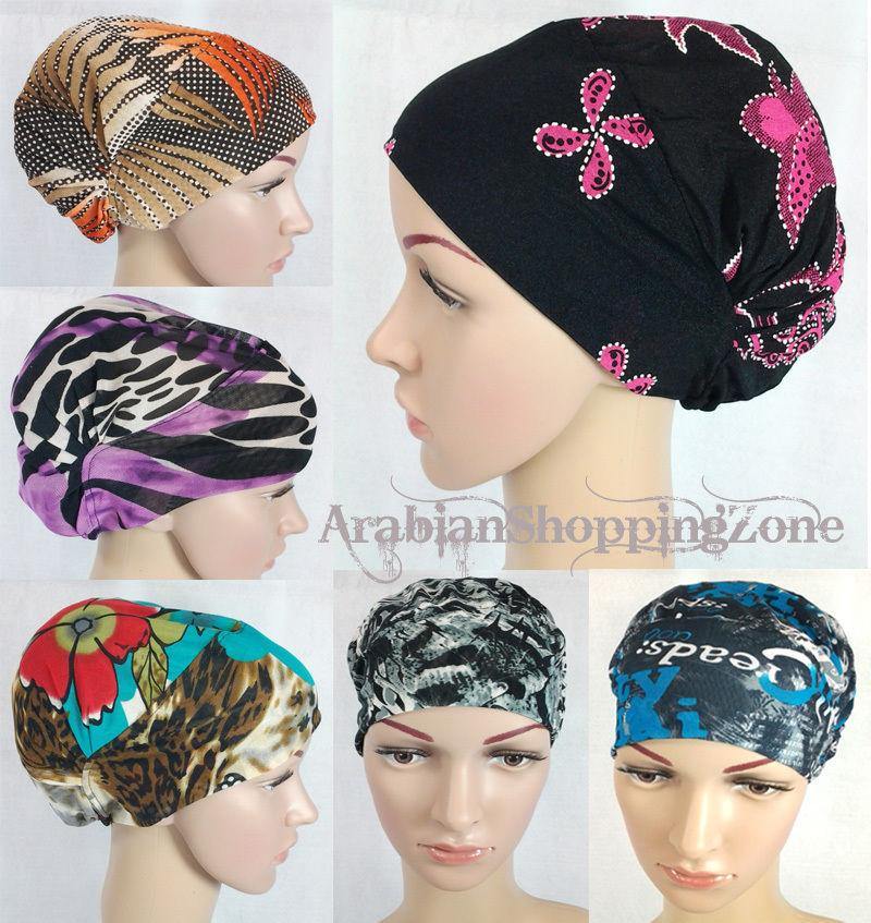 New Crystal Hemp Muslim Inner Hijab Caps Islamic Underscarf Hats Ninja Hija - Arabian Shopping Zone