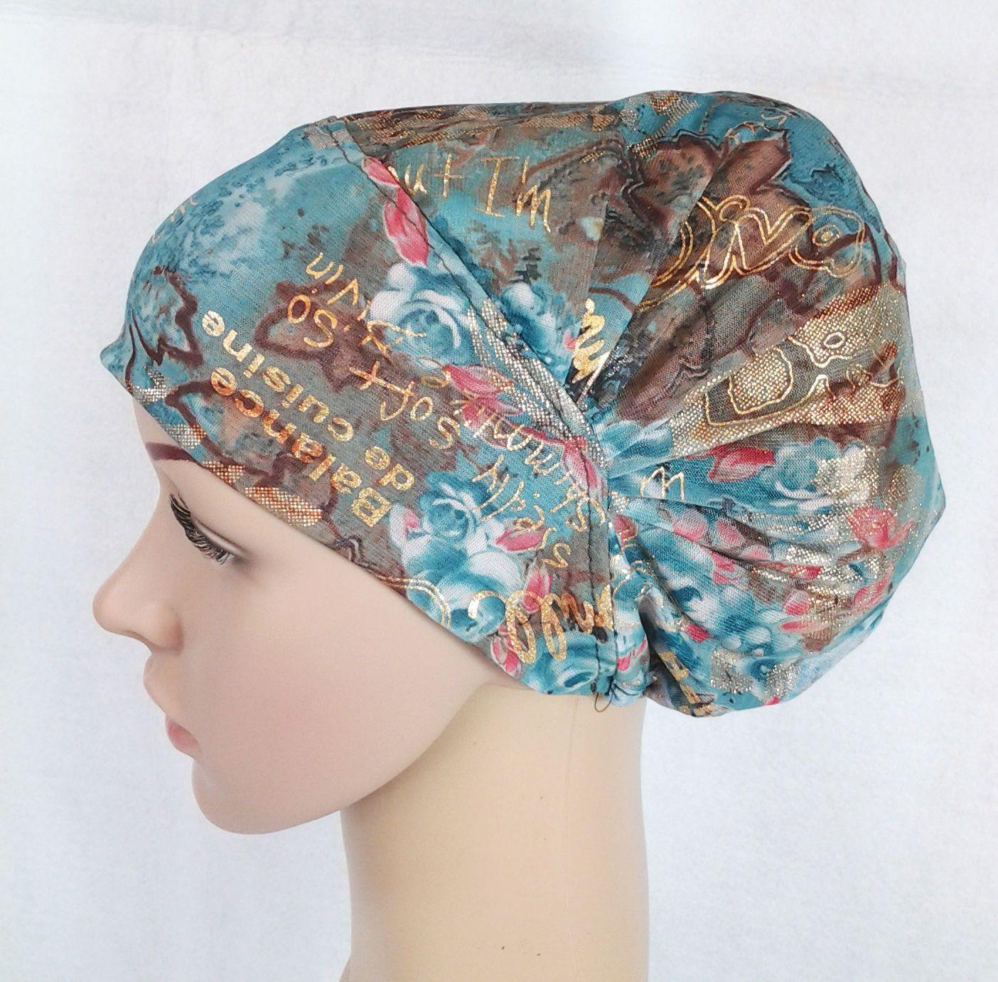 New Crystal Hemp Muslim Inner Hijab Caps Islamic Underscarf Hats Ninja Hija - Arabian Shopping Zone